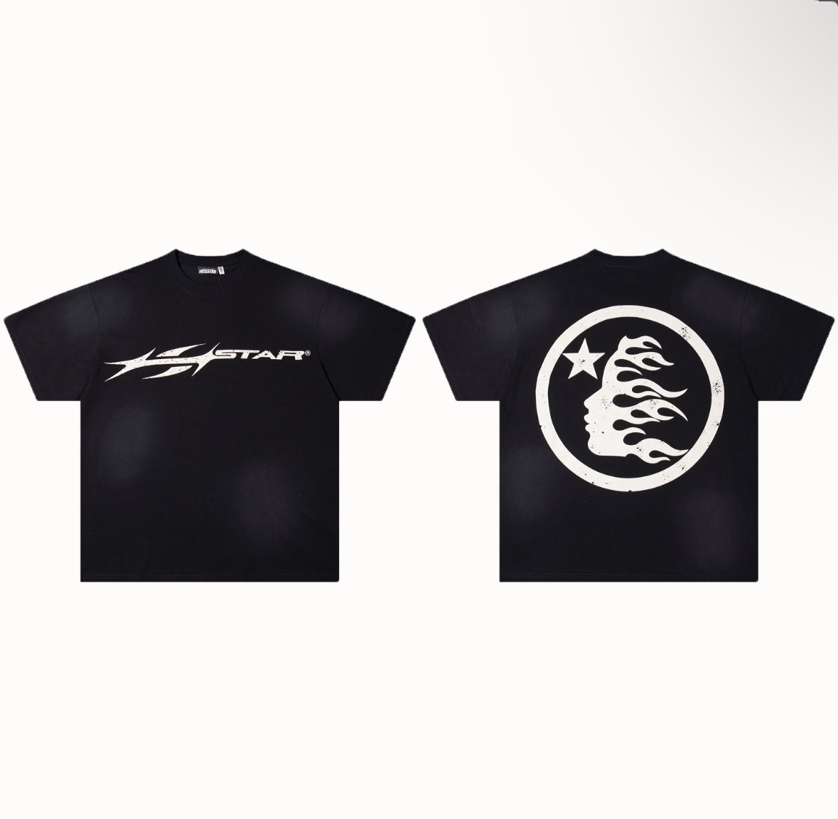 Hellstar Black Hstar T-shirt